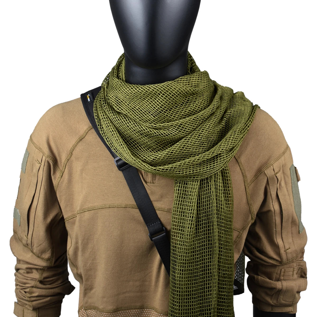Tactical Mesh Scarf