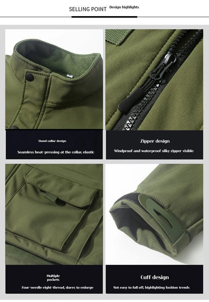 Mark 5 Tactical Military Jacket