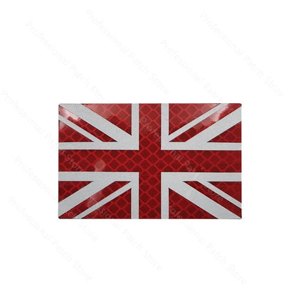 UK Embroidered Patches