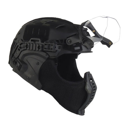 Full protective helmet