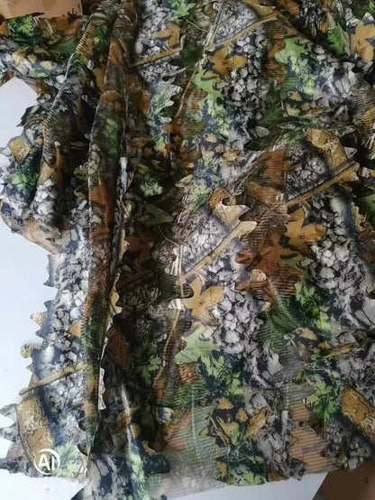 Outdoor Leaves Ghillie Suit