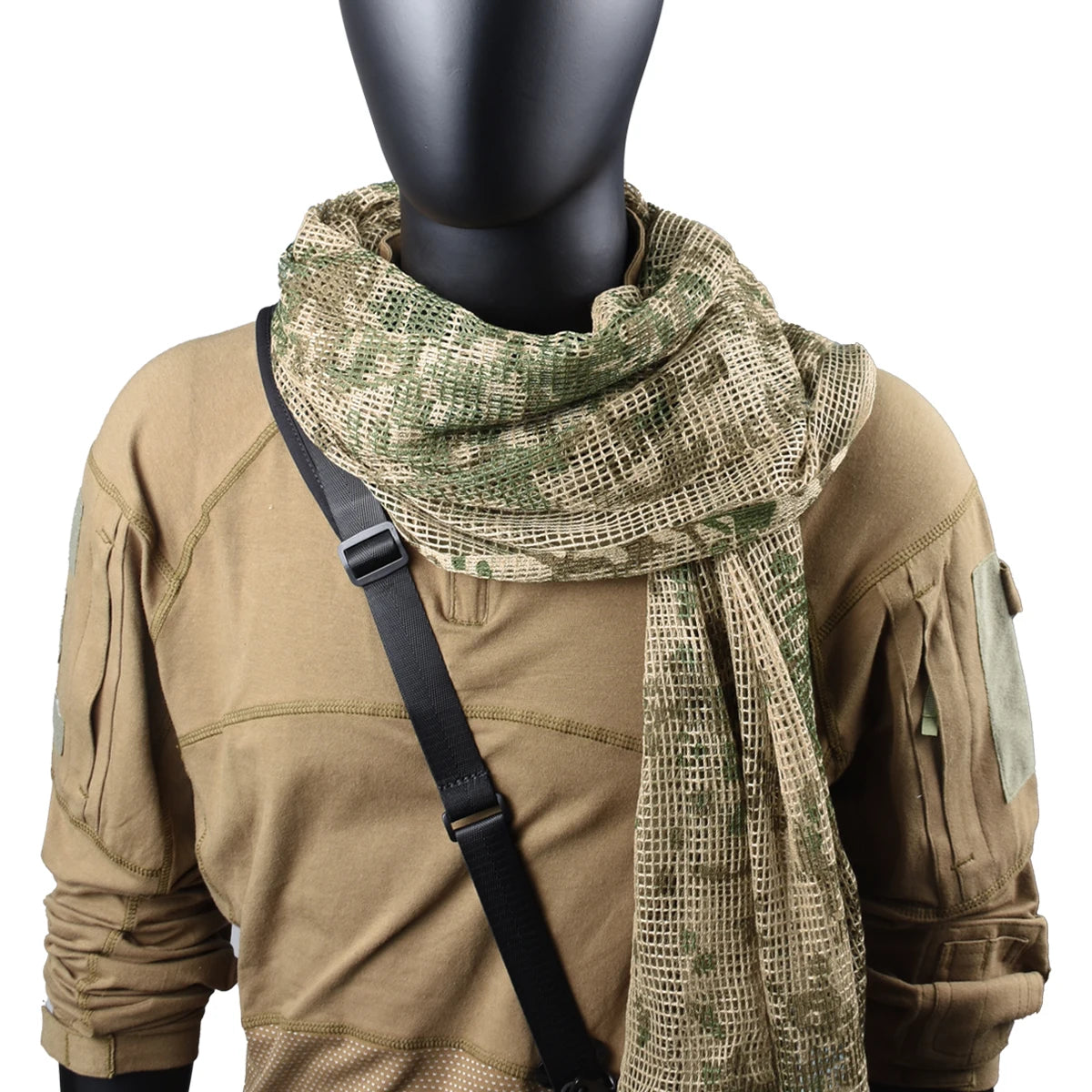 Tactical Mesh Scarf