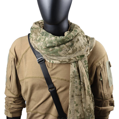 Tactical Mesh Scarf