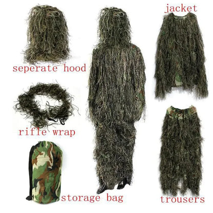 Ghillie suit  5-piece