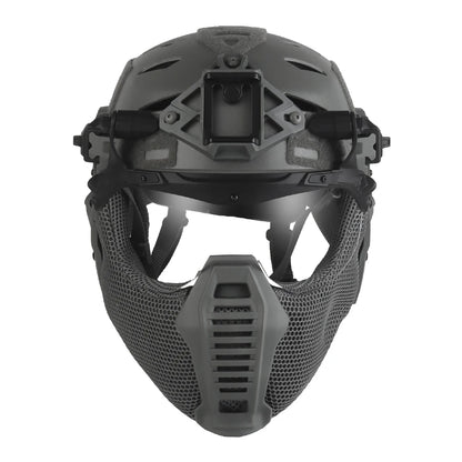 Full protective helmet