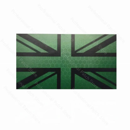 UK Embroidered Patches