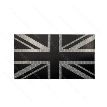 UK Embroidered Patches