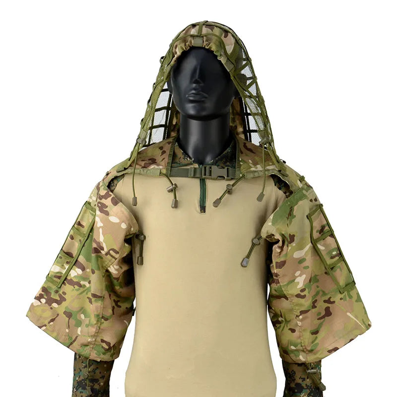 Ghillie Viper Hood