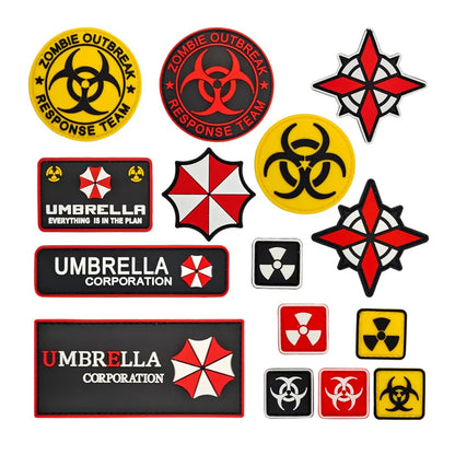 Umbrella Corporation Patches