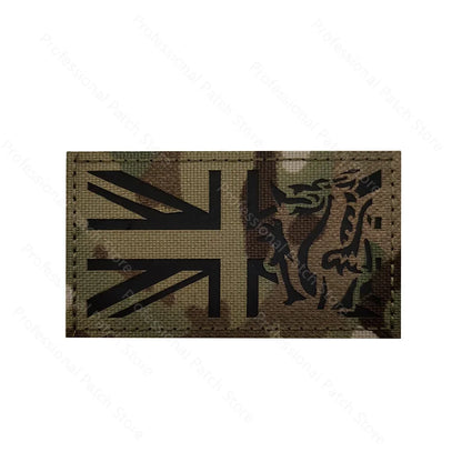 UK Embroidered Patches