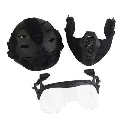 Full protective helmet