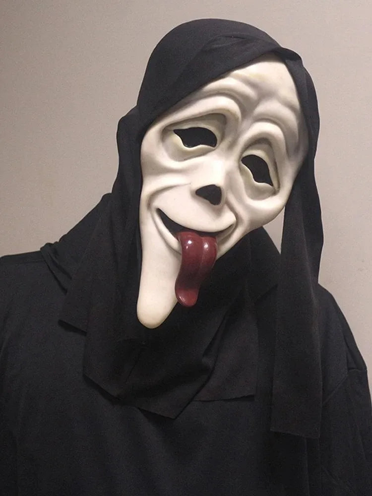 Scream Ghost Mask