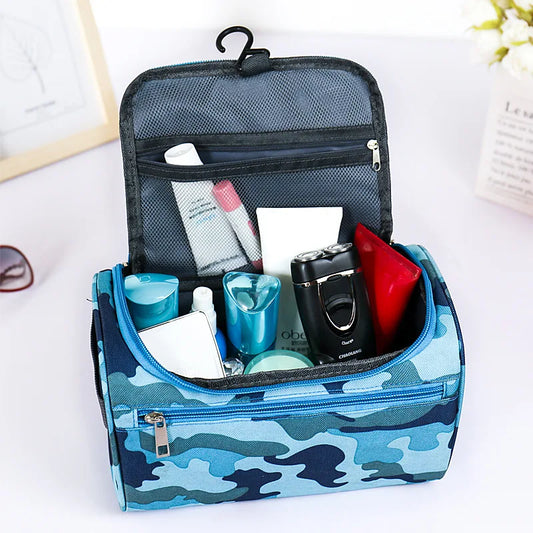 Camouflage Cosmetic Bag