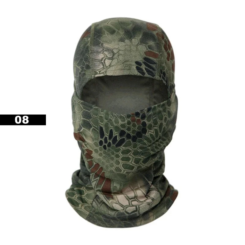 Camouflage Balaclava