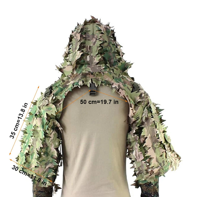 Ghillie Viper Hood