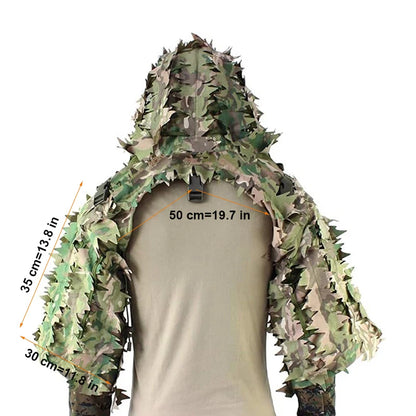 Ghillie Viper Hood