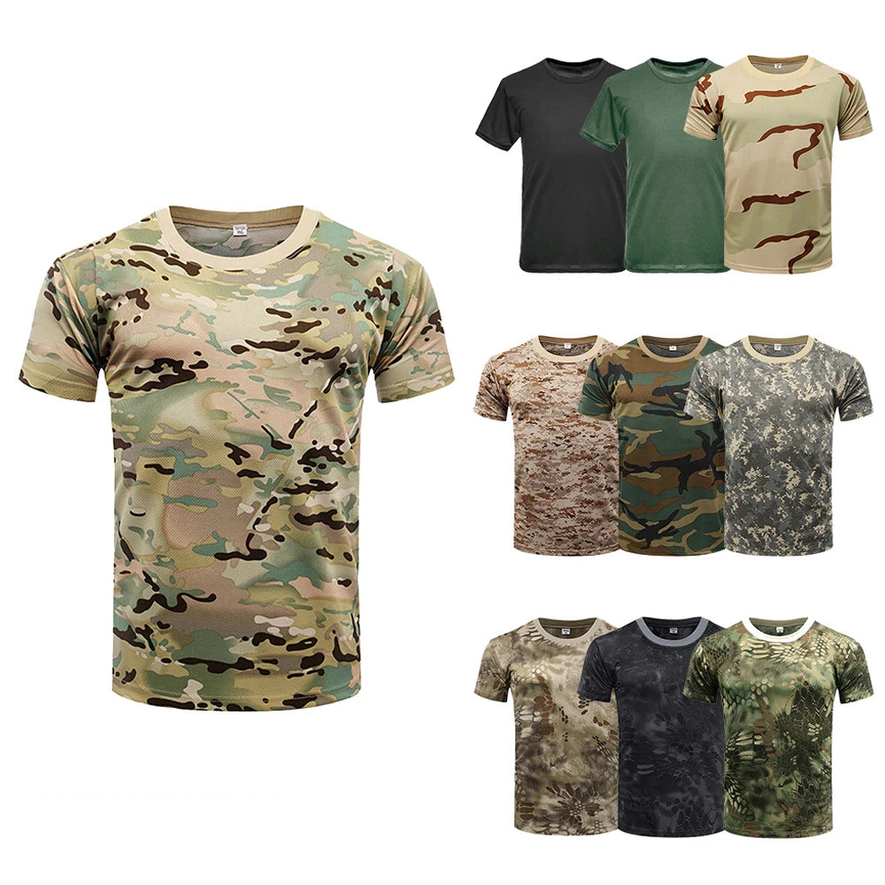 Camo t shirt