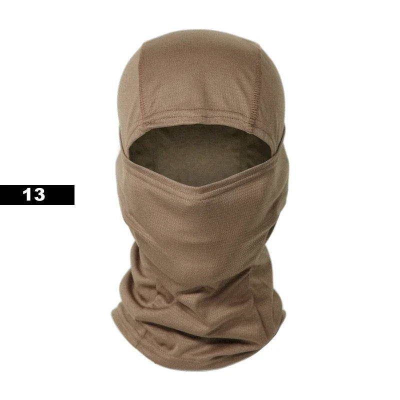 Camouflage Balaclava