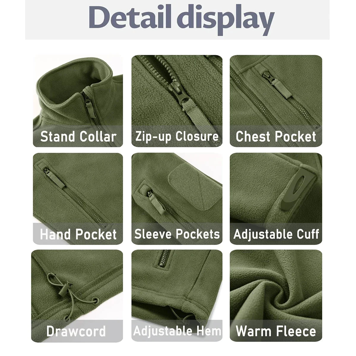 Forest Tactical Jacket