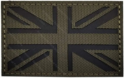UK Embroidered Patches