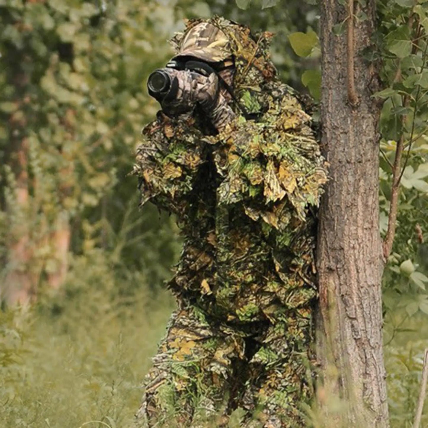 Leaf  Ghillie Suit