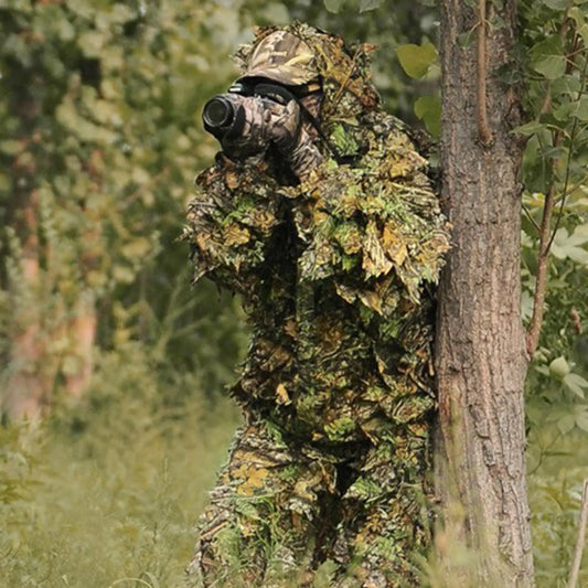 Leaf  Ghillie Suit