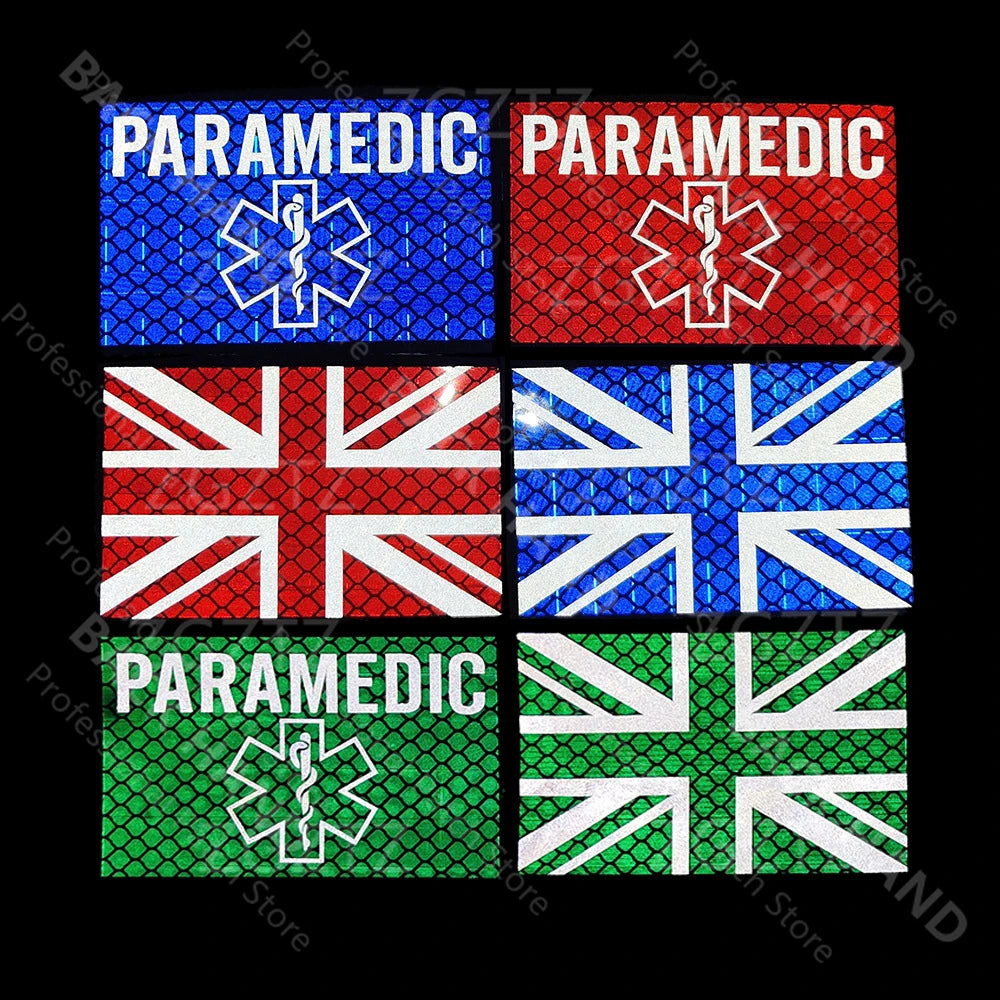 UK Embroidered Patches