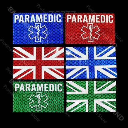 UK Embroidered Patches