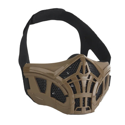 Airsoft Half Face Mask