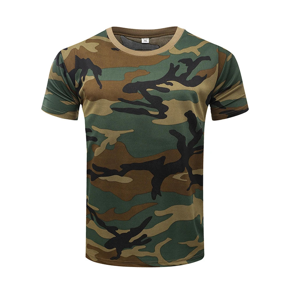 Camo t shirt