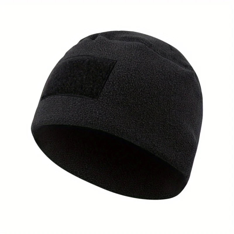 Windproof Beanie with Velcro