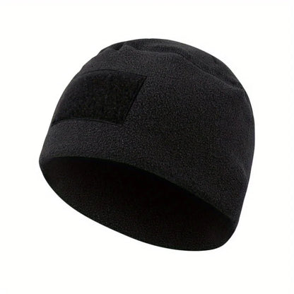 Windproof Beanie with Velcro