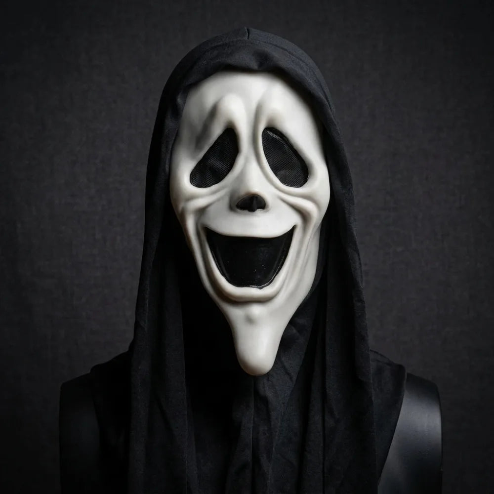 Scream Ghost Mask