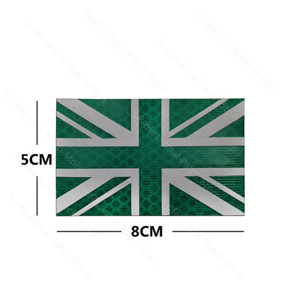 UK Embroidered Patches