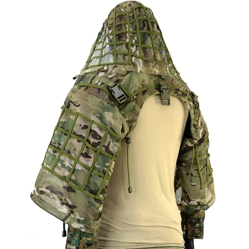 Ghillie Viper Hood