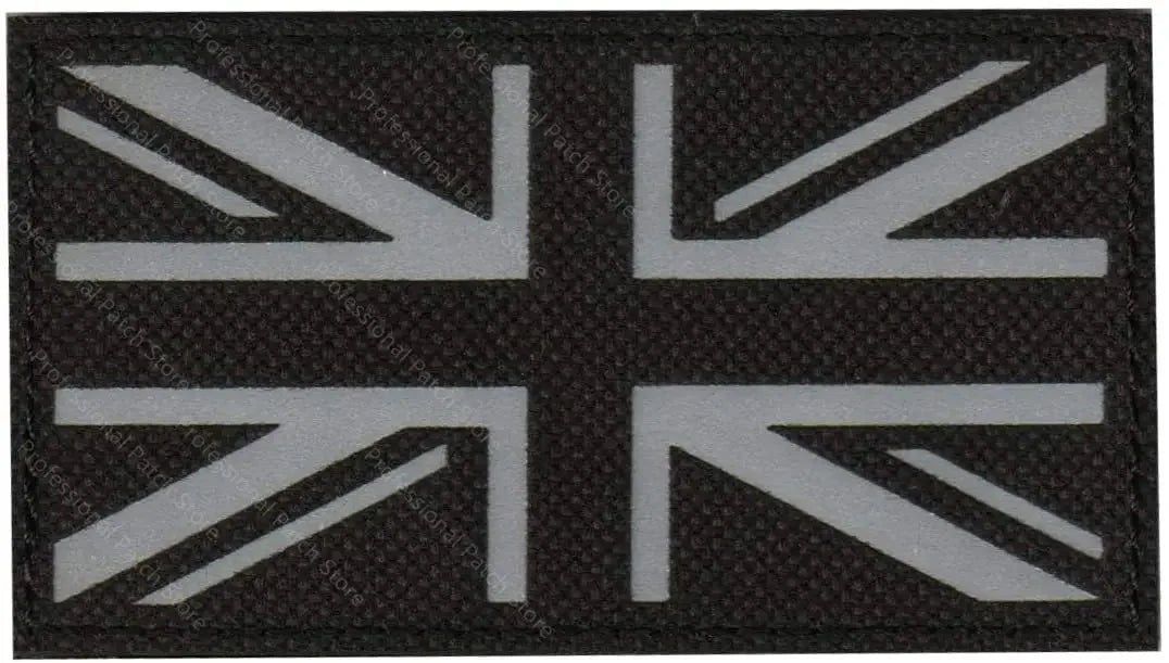 UK Embroidered Patches