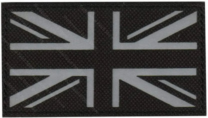 UK Embroidered Patches