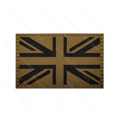 UK Embroidered Patches