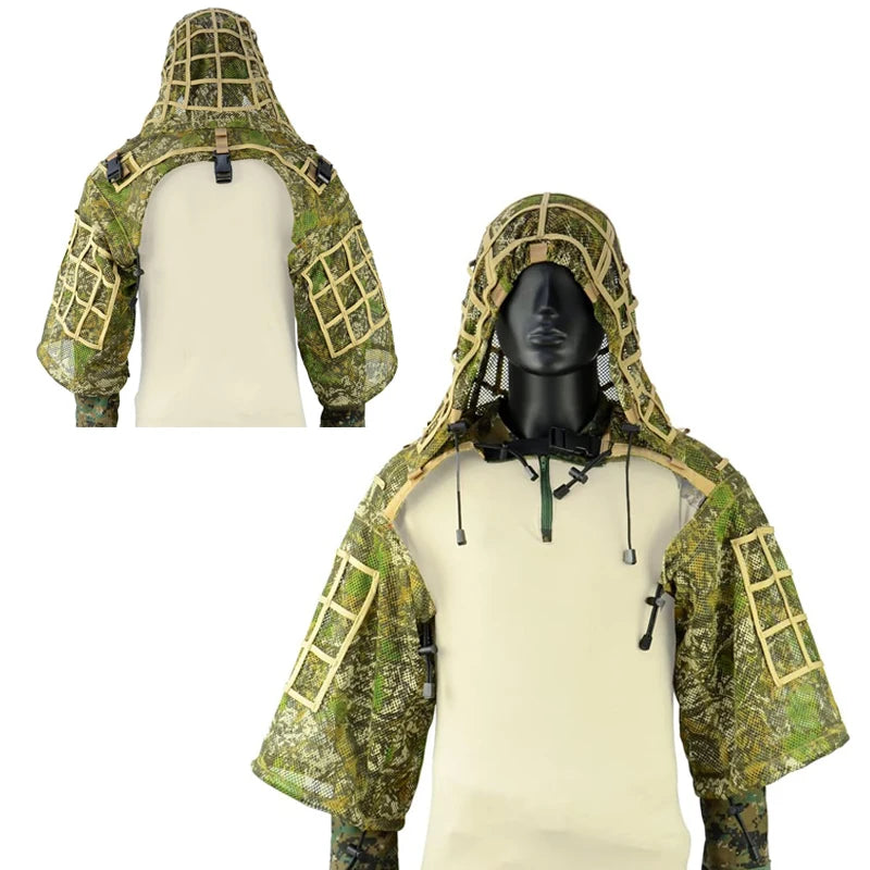 Ghillie Viper Hood