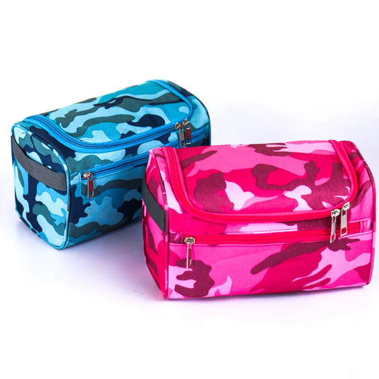 Camouflage Cosmetic Bag