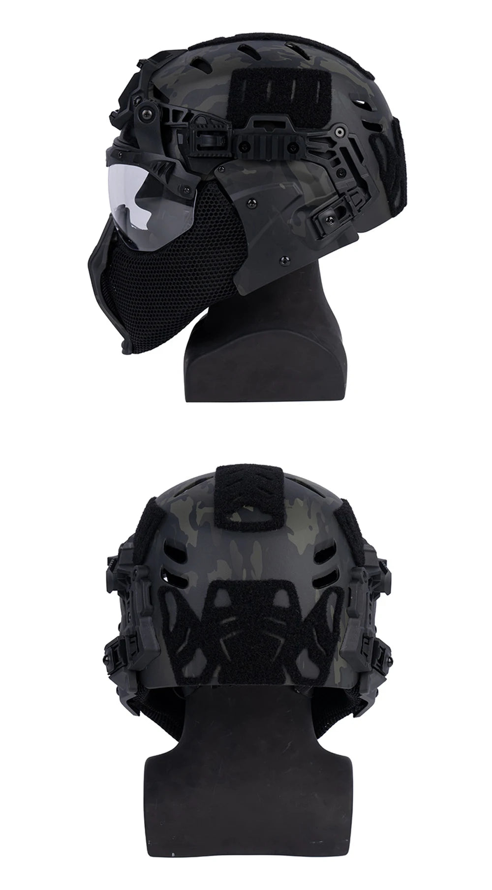 Full protective helmet