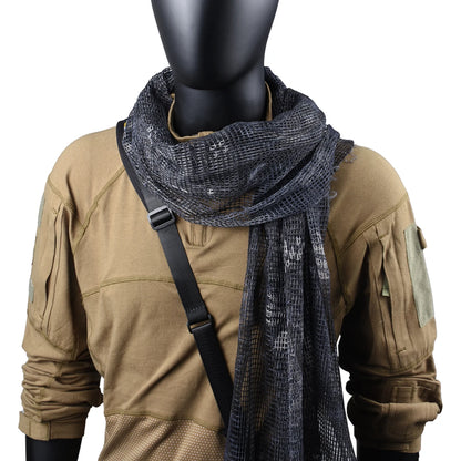 Tactical Mesh Scarf