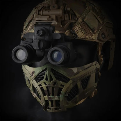 Airsoft Half Face Mask