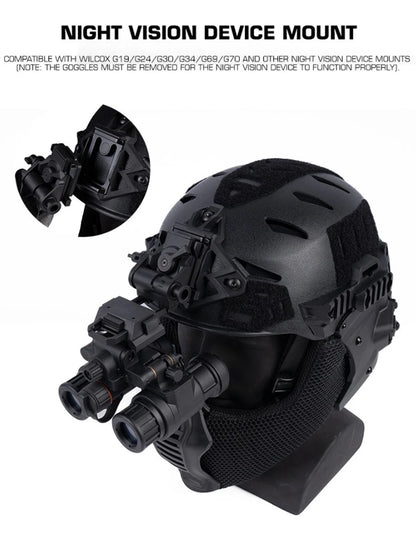 Full protective helmet