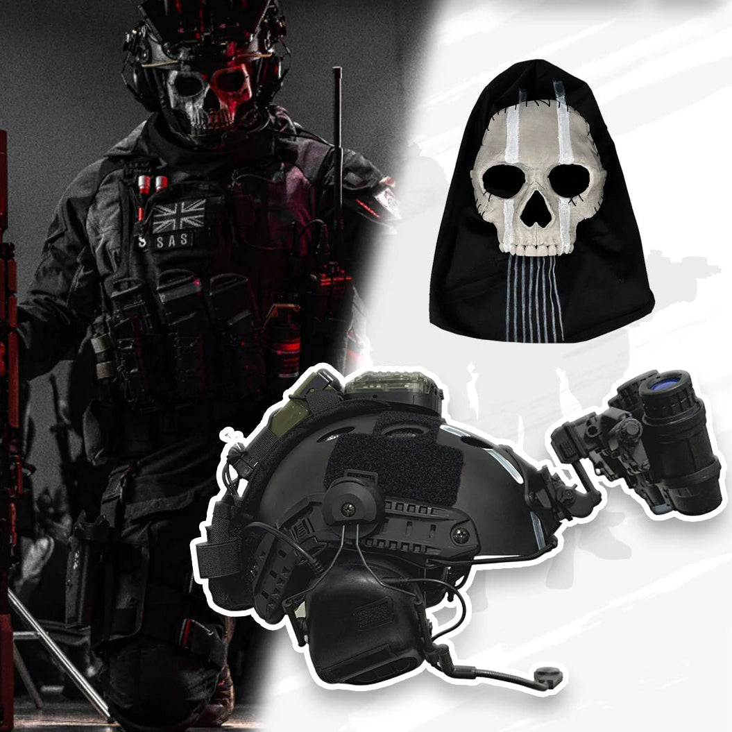 COD Ghost Cosplay