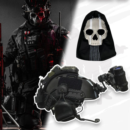 COD Ghost Cosplay