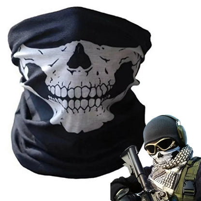 Skull Face Cover