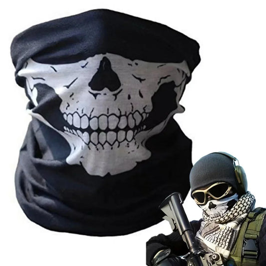 Skull Face Cover