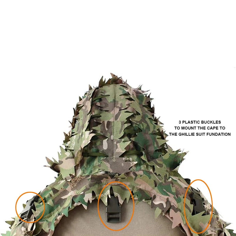 Ghillie Viper Hood