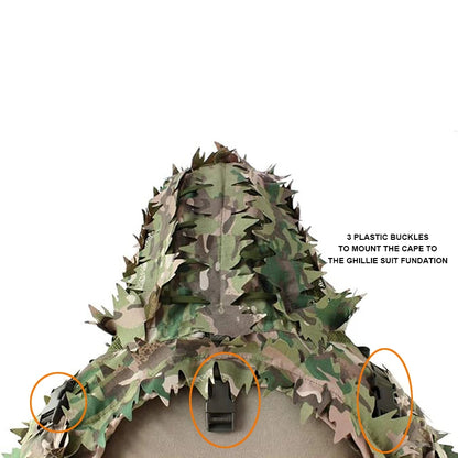 Ghillie Viper Hood